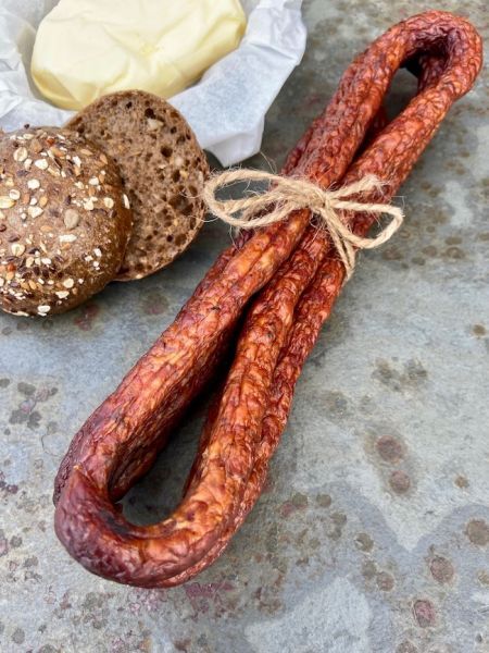 Kabanosy Bieszczadzkie Wędzarnia Ustrzyki