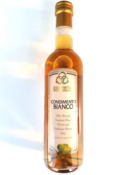 Biały ocet sałatkowy Gino Toschi