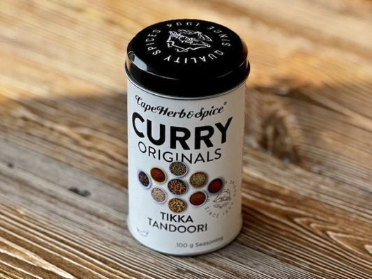 Curry Tikka Tandoori Madras CapeHerb Spice