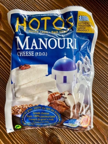 Manouri ser grecki owczy D.O.P.