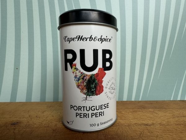 Portuguese Peri Peri Rub Capeherb & Spice