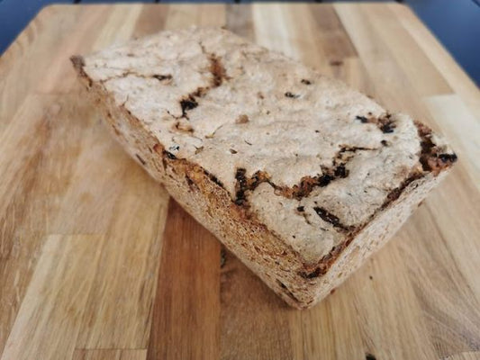 Szalony Piekarz Chleb Żytni z Żurawiną