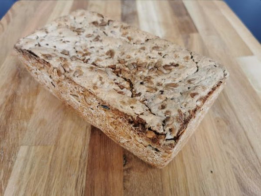 Szalony Piekarz Chleb Żytni ze Słonecznikiem